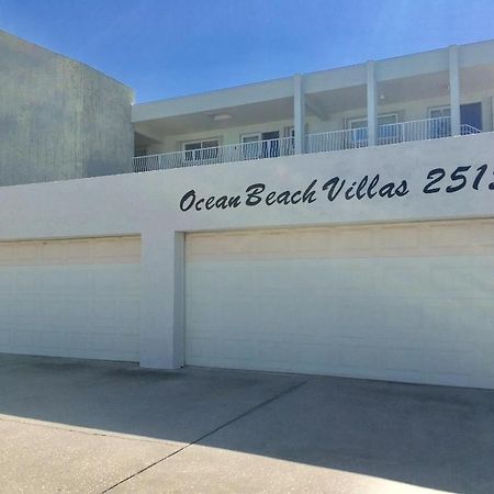 Ocean Beach Villas Unit 203- Direct Oceanfront Condo! Cocoa Beach Exterior foto